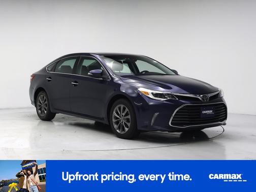 Blue 2018 Toyota Avalon XLE