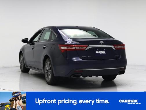 Blue 2018 Toyota Avalon XLE