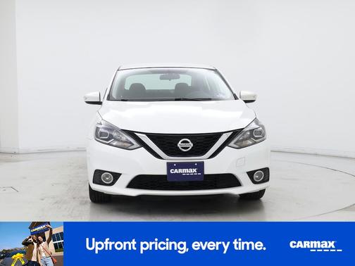 White 2017 Nissan Sentra SR