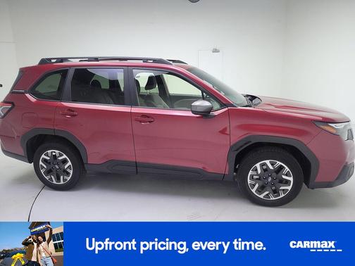 Burgundy 2025 Subaru Forester Premium