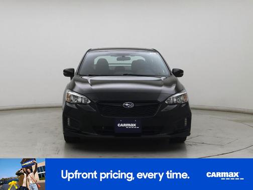 Black 2018 Subaru Impreza Sport