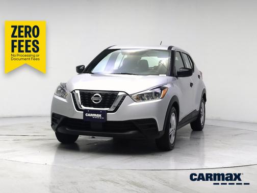 Silver 2020 Nissan Kicks S