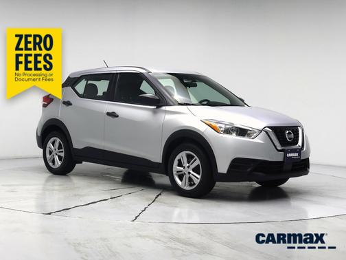 Silver 2020 Nissan Kicks S