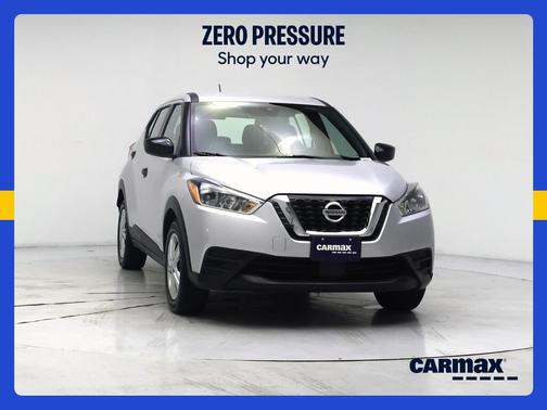 Silver 2020 Nissan Kicks S