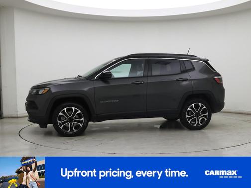 Gray 2023 Jeep Compass Limited