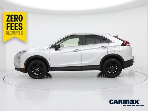 Silver 2024 Mitsubishi Eclipse Cross LE