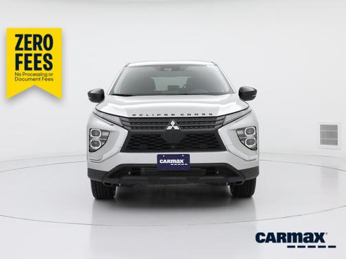 Silver 2024 Mitsubishi Eclipse Cross LE