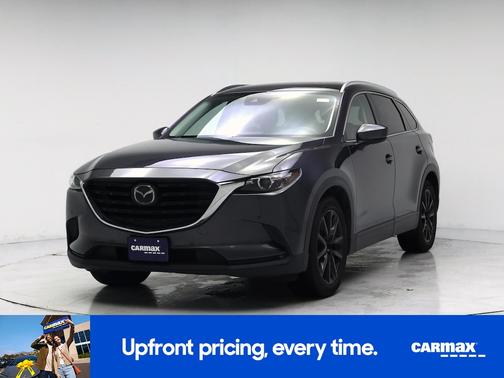 Gray 2022 Mazda CX-9 Touring Plus