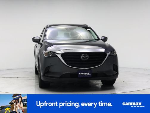 Gray 2022 Mazda CX-9 Touring Plus