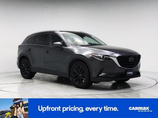 Gray 2022 Mazda CX-9 Touring Plus
