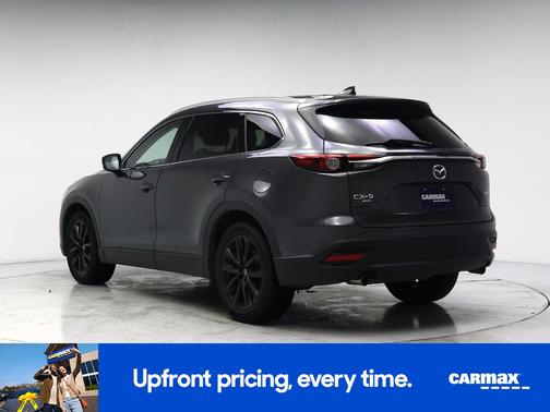 Gray 2022 Mazda CX-9 Touring Plus