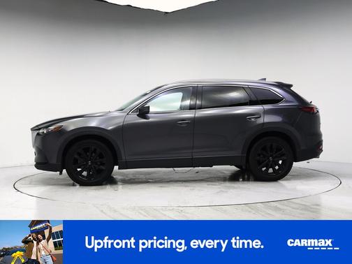Gray 2022 Mazda CX-9 Touring Plus