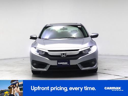 Silver 2017 Honda Civic EX-T