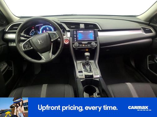 Silver 2017 Honda Civic EX-T