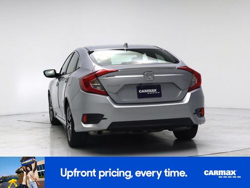 Silver 2017 Honda Civic EX-T