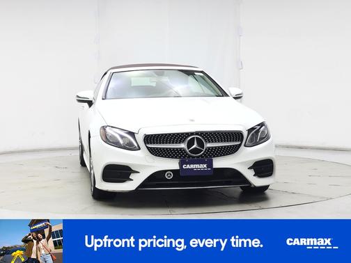 2018 Mercedes-Benz E-Class 