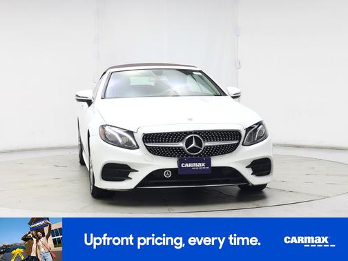 2018 Mercedes-Benz E-Class 