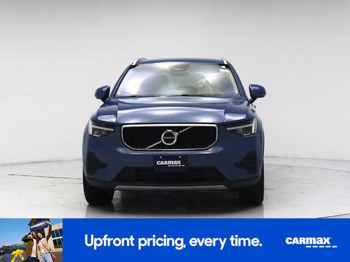 Blue 2023 Volvo XC40 B5 Core