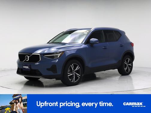 Blue 2023 Volvo XC40 B5 Core