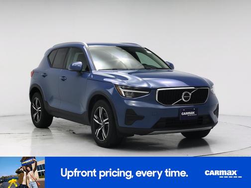 Blue 2023 Volvo XC40 B5 Core
