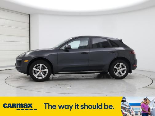 2017 Porsche Macan