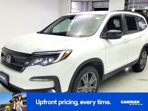White 2022 Honda Pilot Sport