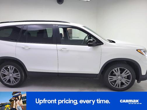 White 2022 Honda Pilot Sport