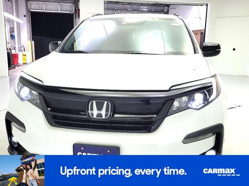White 2022 Honda Pilot Sport