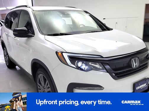 White 2022 Honda Pilot Sport