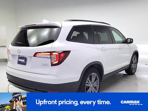 White 2022 Honda Pilot Sport