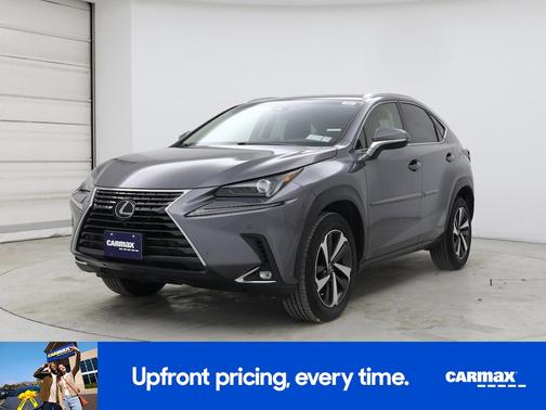 2019 Lexus NX 300 F-Sport