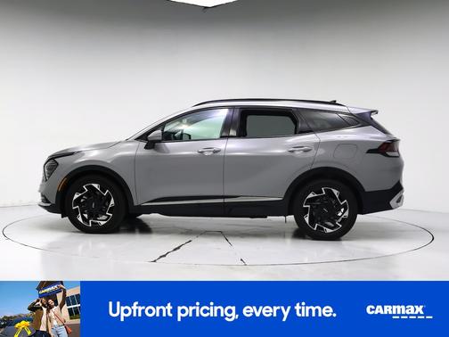 Silver 2025 Kia Sportage SX Prestige