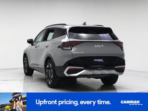 Silver 2025 Kia Sportage SX Prestige