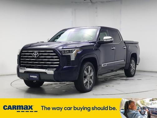 2022 Toyota Tundra Hybrid Capstone