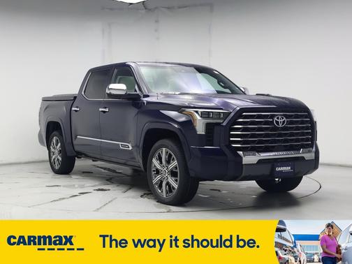 2022 Toyota Tundra Hybrid Capstone