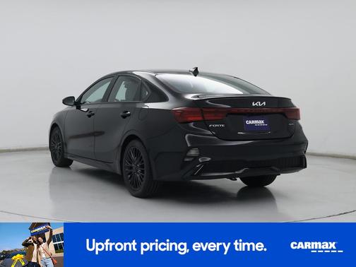 Black 2023 Kia Forte GT-Line