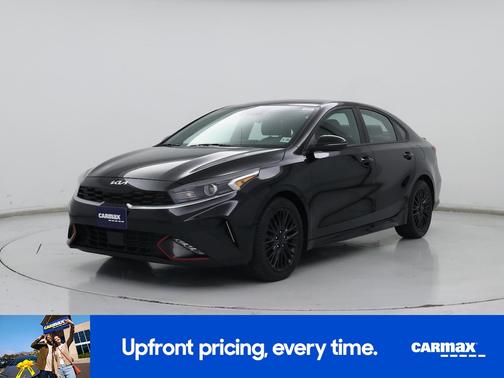 Black 2023 Kia Forte GT-Line