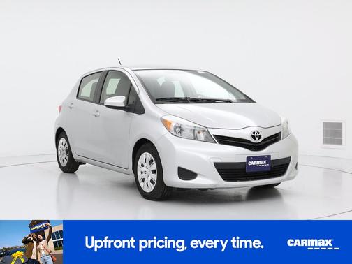 Silver 2014 Toyota Yaris LE
