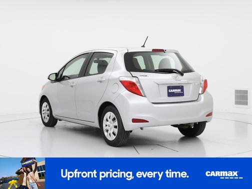 Silver 2014 Toyota Yaris LE
