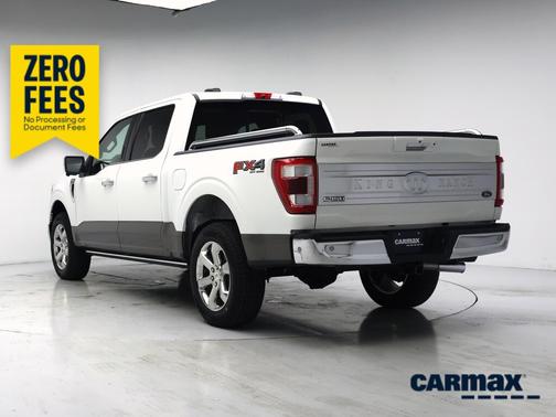 Pearl 2021 Ford F-150 King Ranch