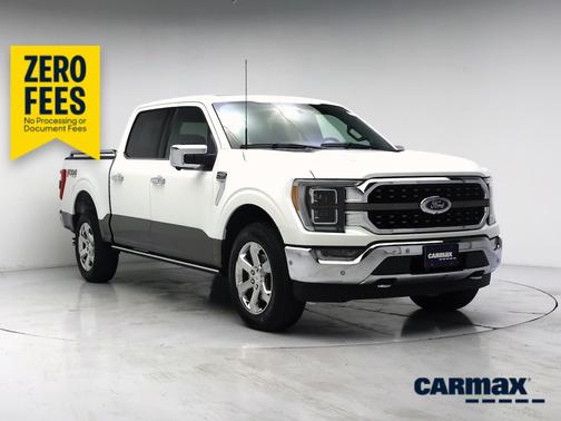 Pearl 2021 Ford F-150 King Ranch