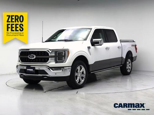 Pearl 2021 Ford F-150 King Ranch