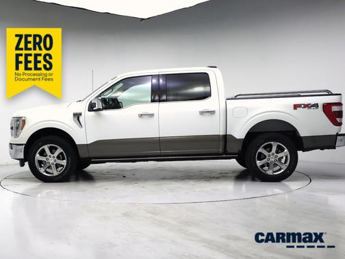 Pearl 2021 Ford F-150 King Ranch