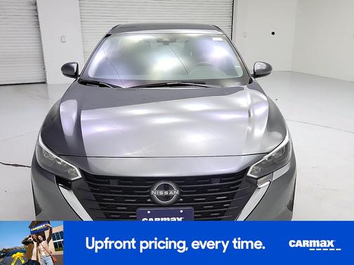 Gray 2024 Nissan Sentra SV