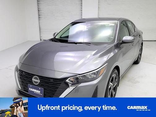 Gray 2024 Nissan Sentra SV