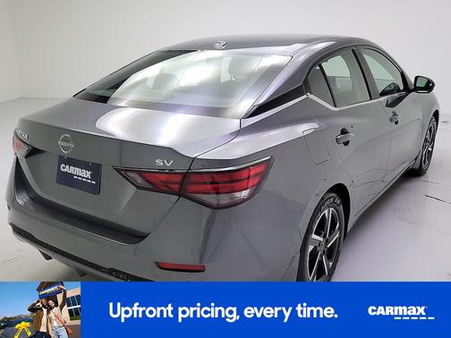 Gray 2024 Nissan Sentra SV