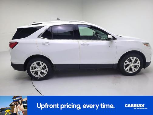 White 2019 Chevrolet Equinox LT