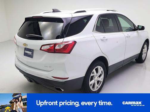 White 2019 Chevrolet Equinox LT