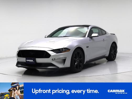 Silver 2019 Ford Mustang GT