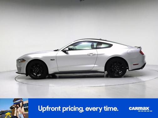 Silver 2019 Ford Mustang GT